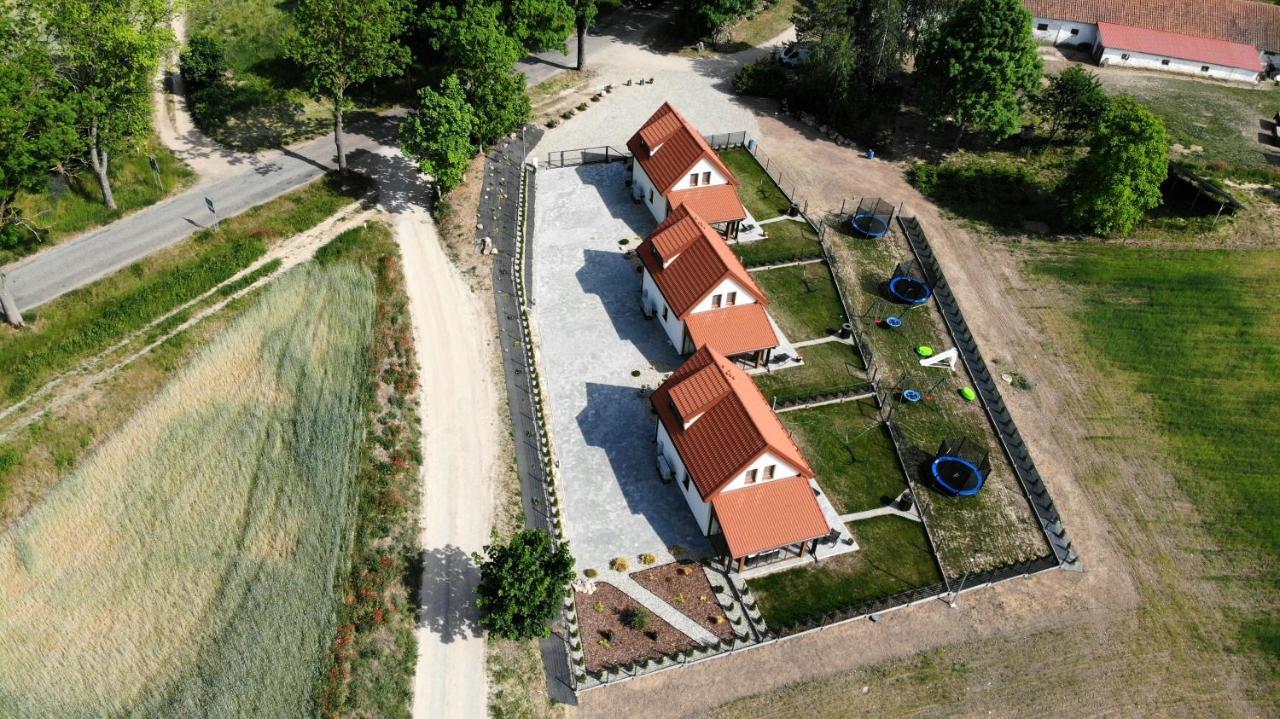 Markowe Domki Ryn  Exterior foto