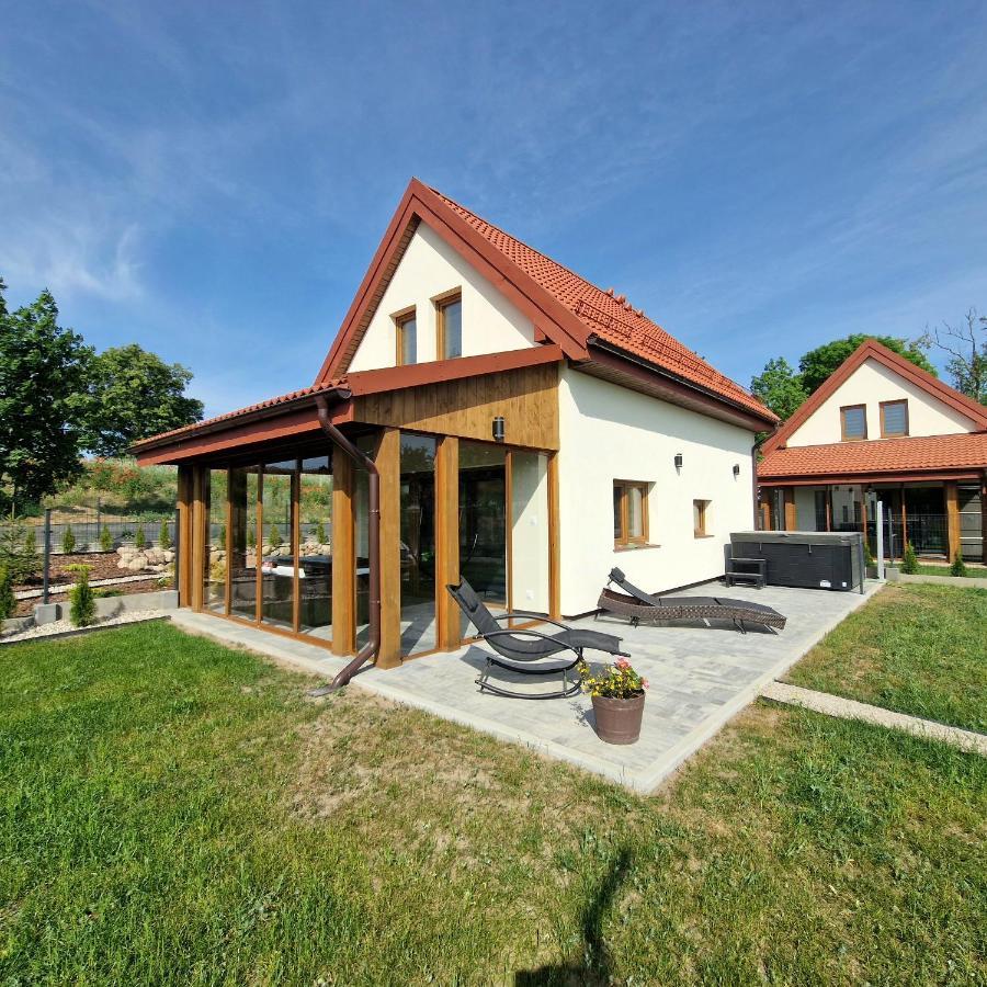 Markowe Domki Ryn  Exterior foto